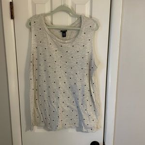 Torrid Tank with Metal Detail